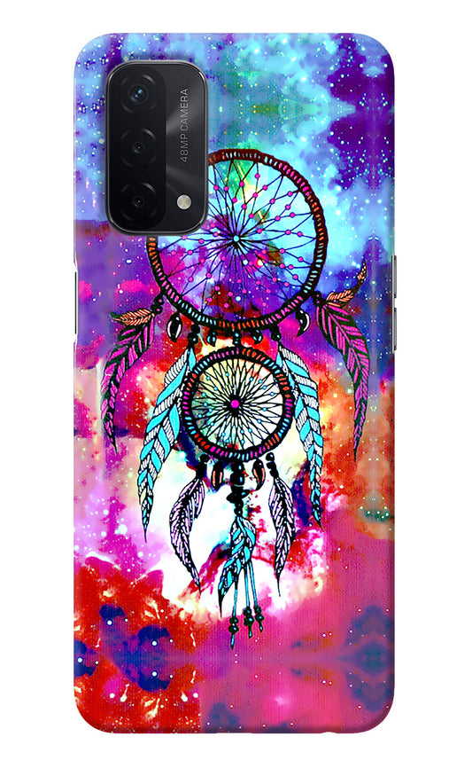 Dream Catcher Abstract Oppo A74 5G Back Cover