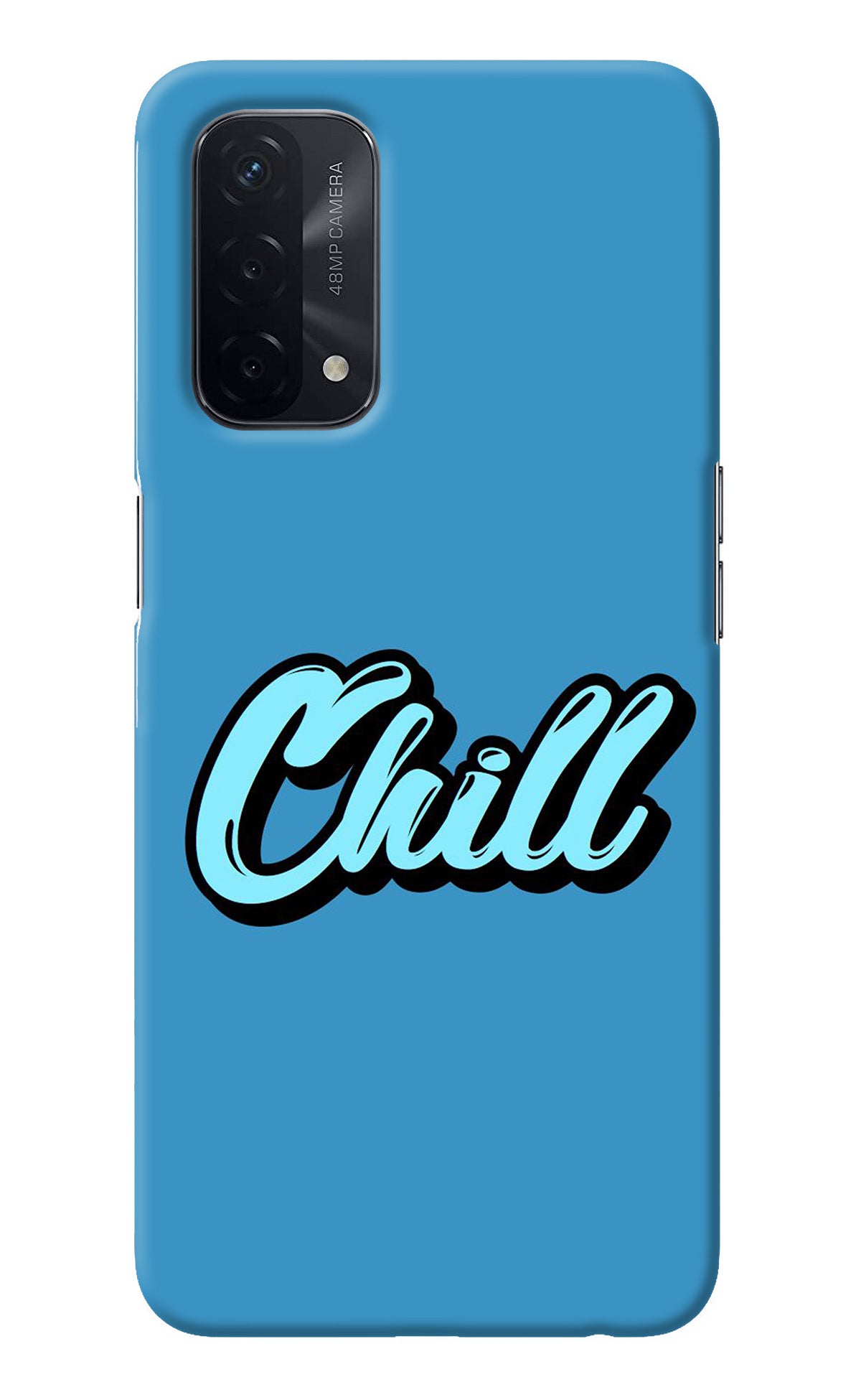 Chill Oppo A74 5G Back Cover