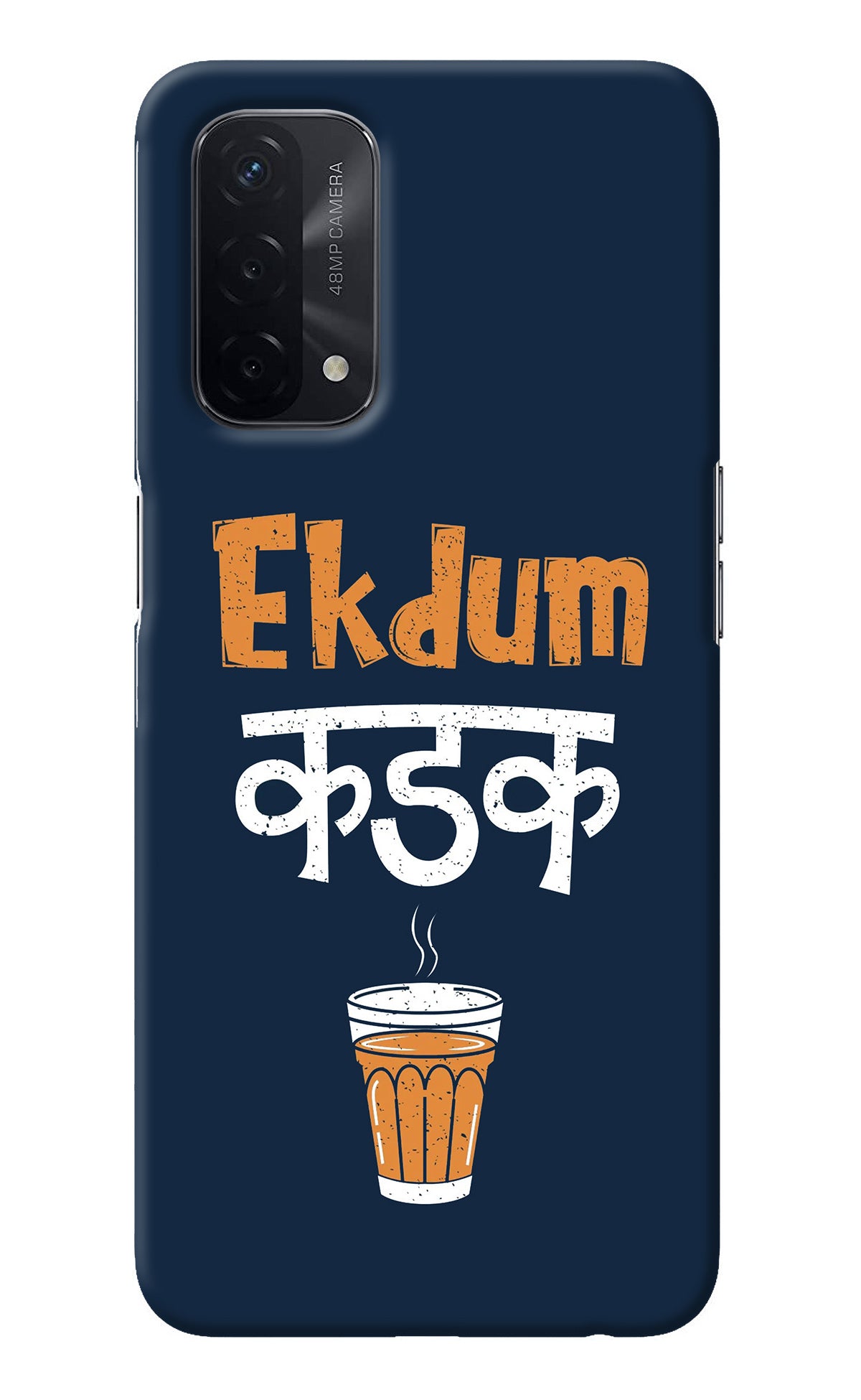 Ekdum Kadak Chai Oppo A74 5G Back Cover