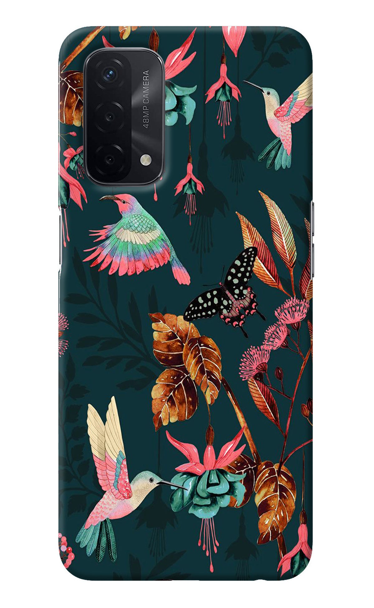 Birds Oppo A74 5G Back Cover