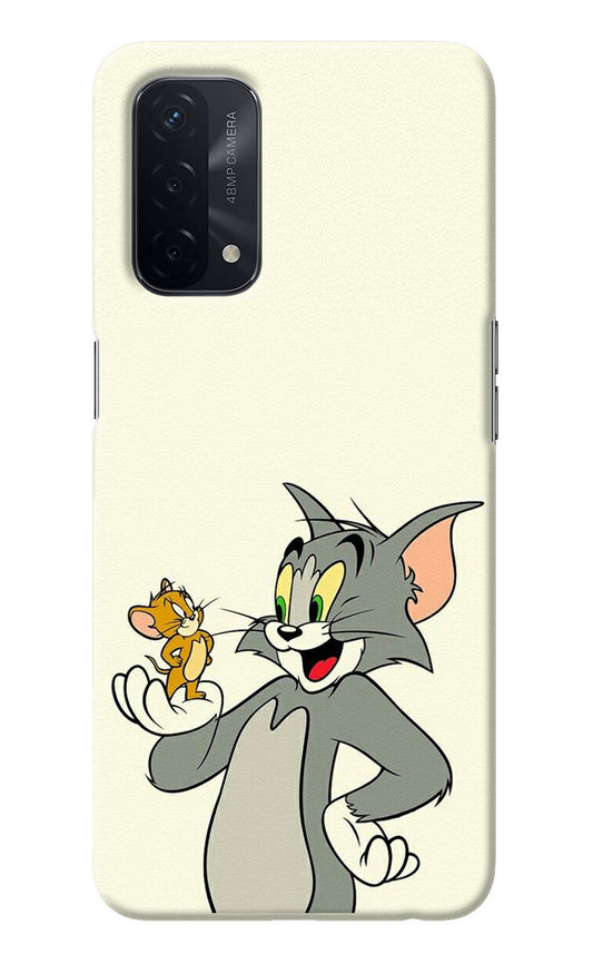 Tom & Jerry Oppo A74 5G Back Cover