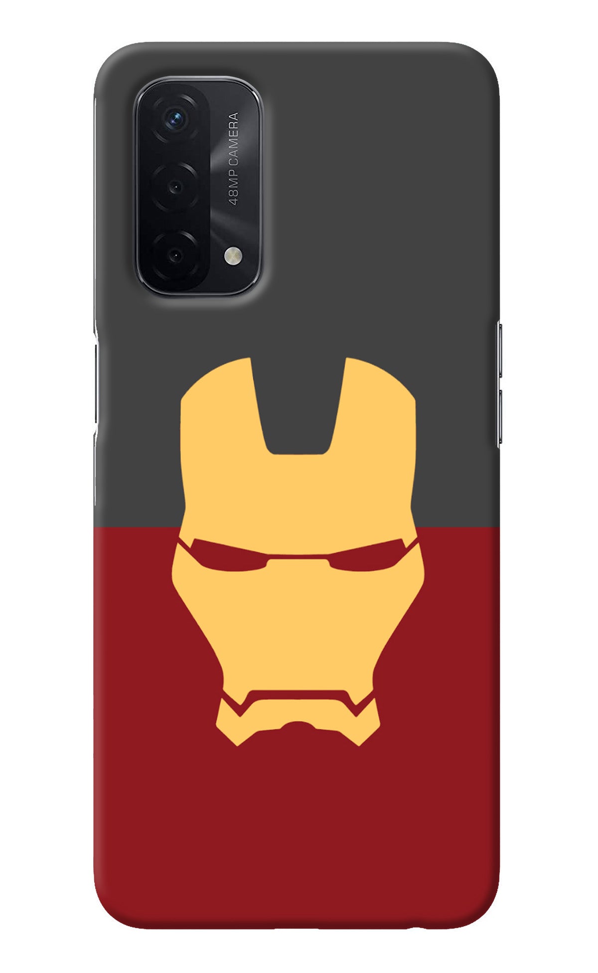 Ironman Oppo A74 5G Back Cover