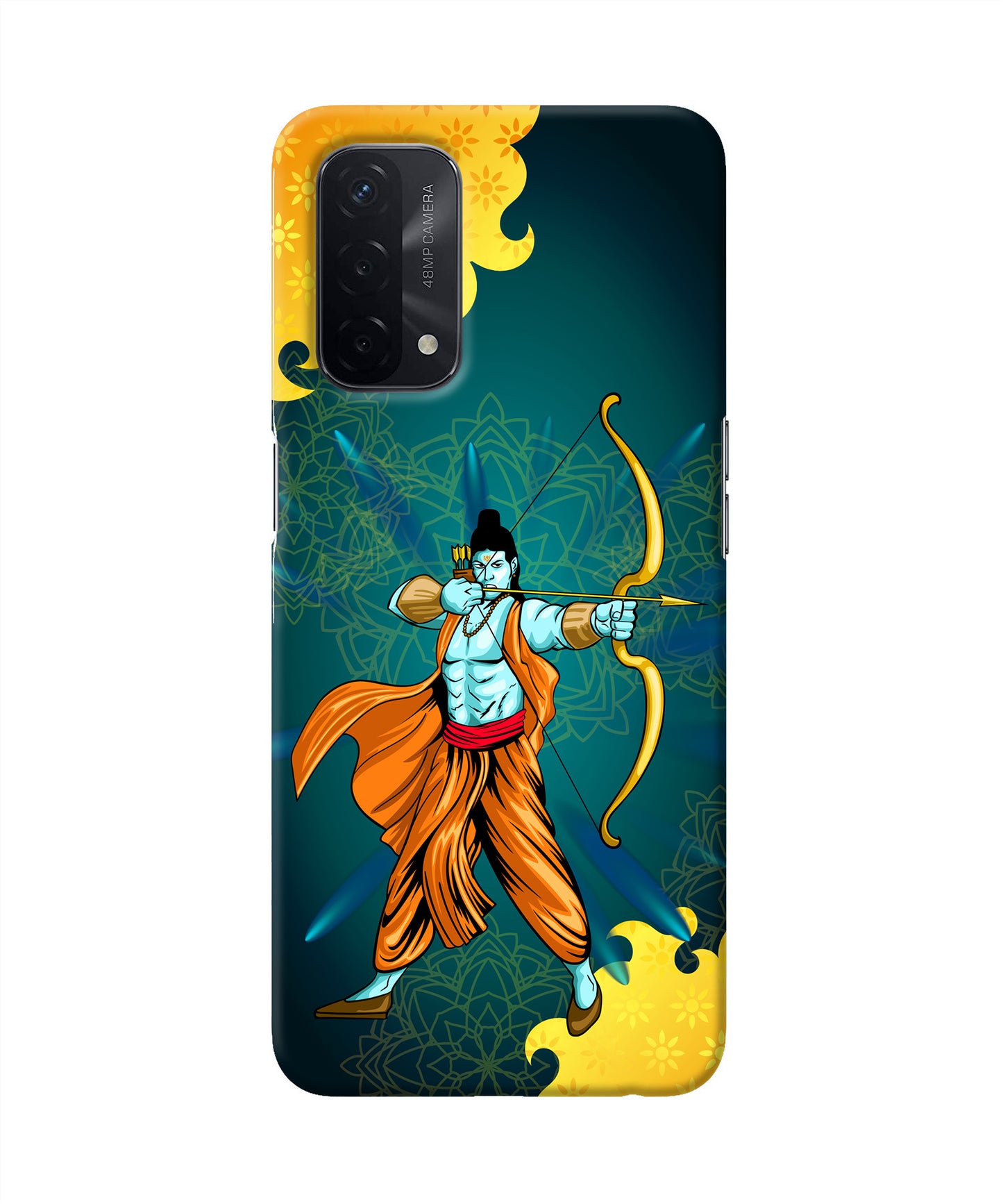 Lord Ram - 6 Oppo A74 5G Back Cover