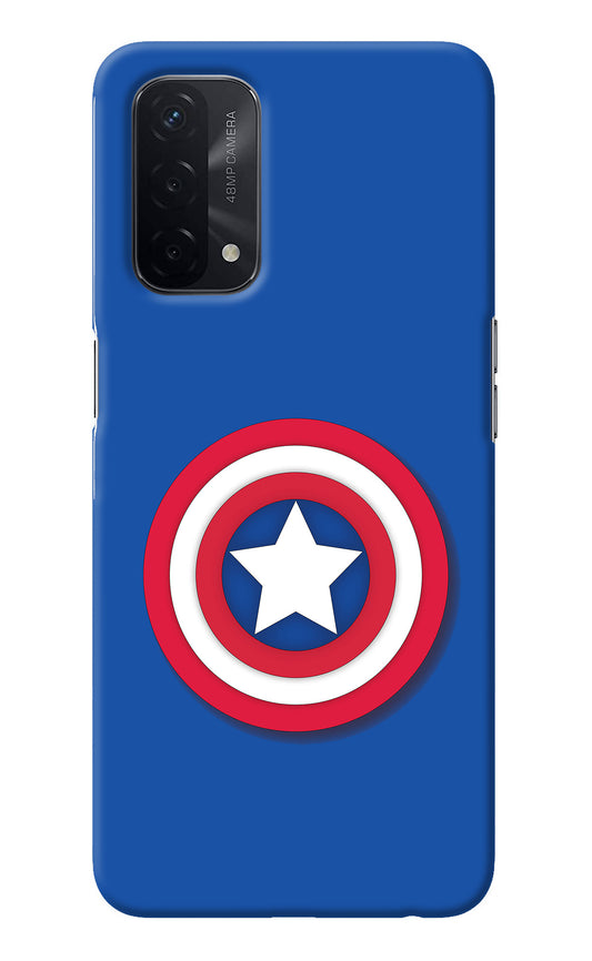 Shield Oppo A74 5G Back Cover