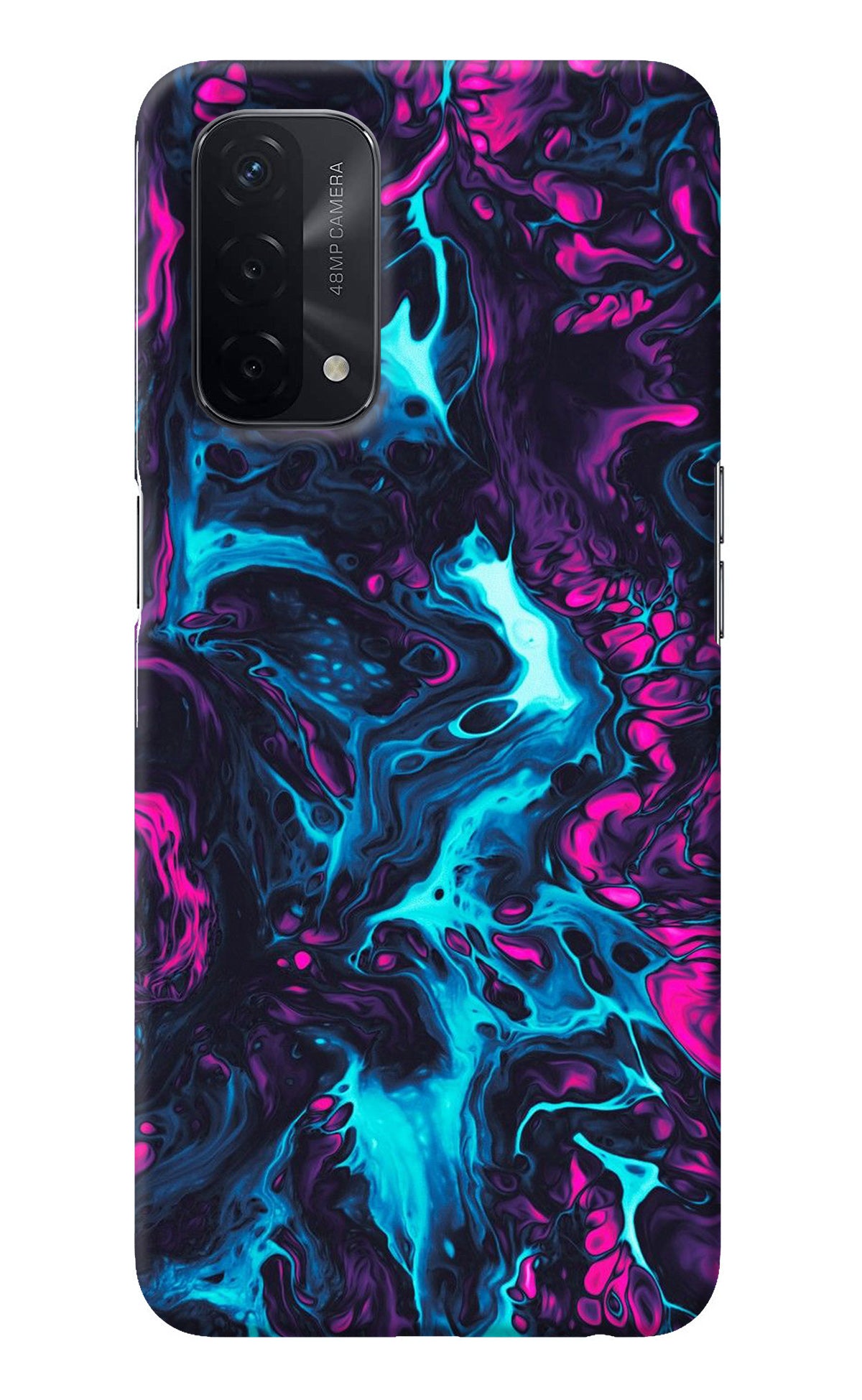 Abstract Oppo A74 5G Back Cover