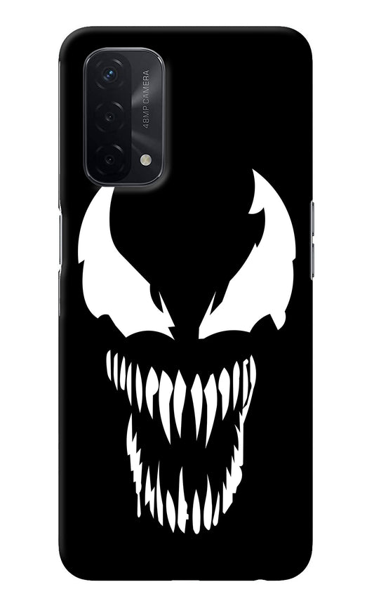 Venom Oppo A74 5G Back Cover