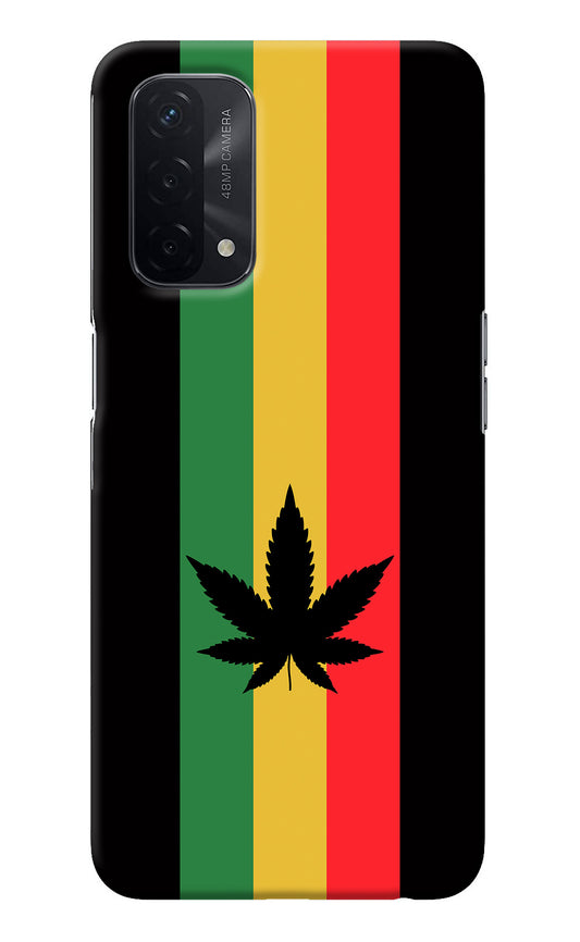 Weed Flag Oppo A74 5G Back Cover