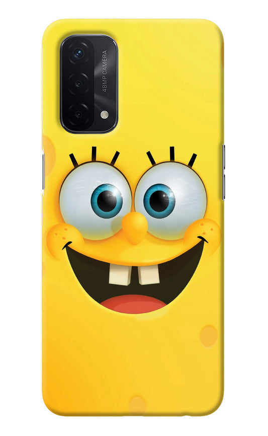 Sponge 1 Oppo A74 5G Back Cover