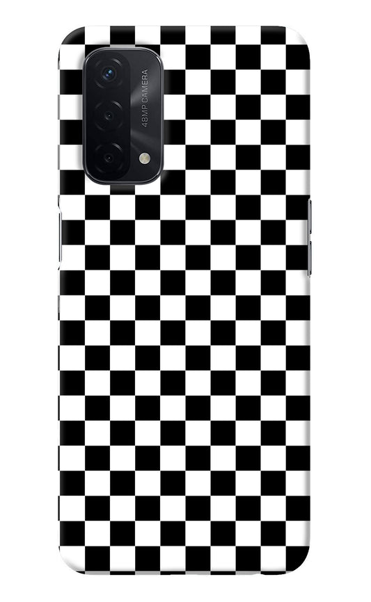 Chess Board Oppo A74 5G Back Cover