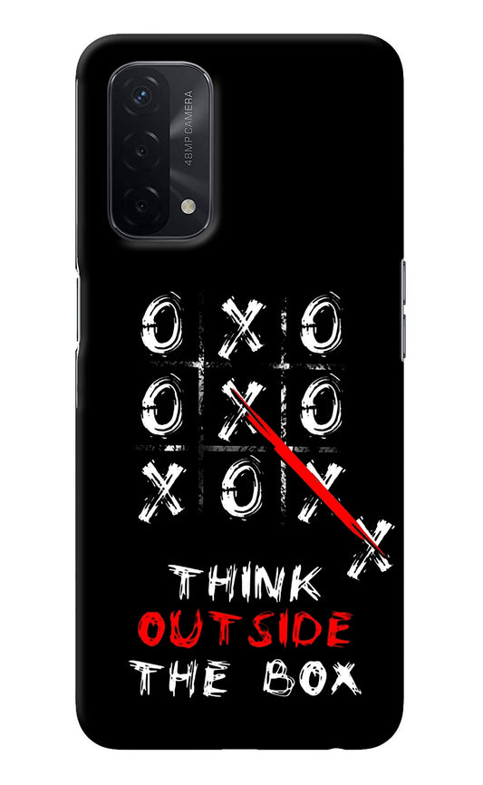 Think out of the BOX Oppo A74 5G Back Cover