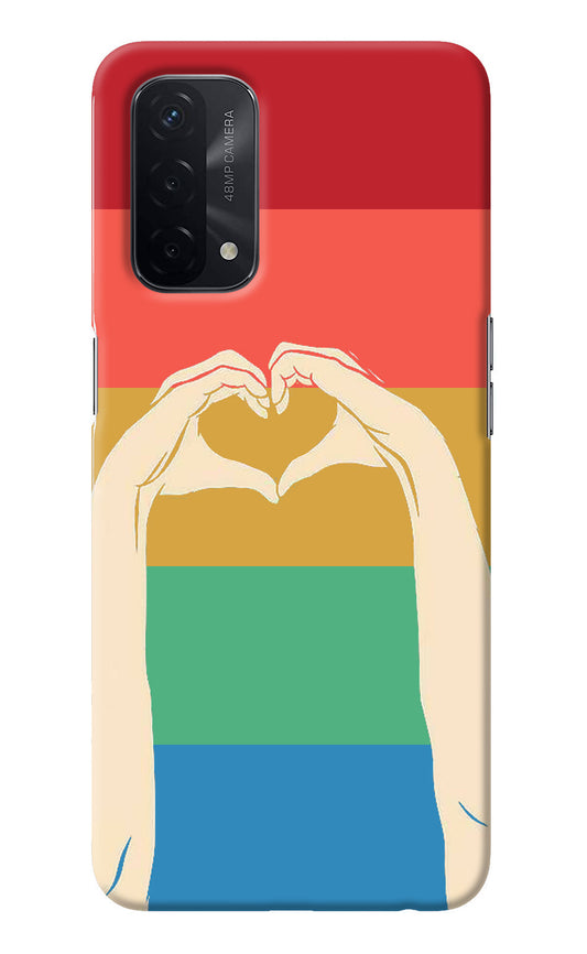 Vintage Love Oppo A74 5G Back Cover