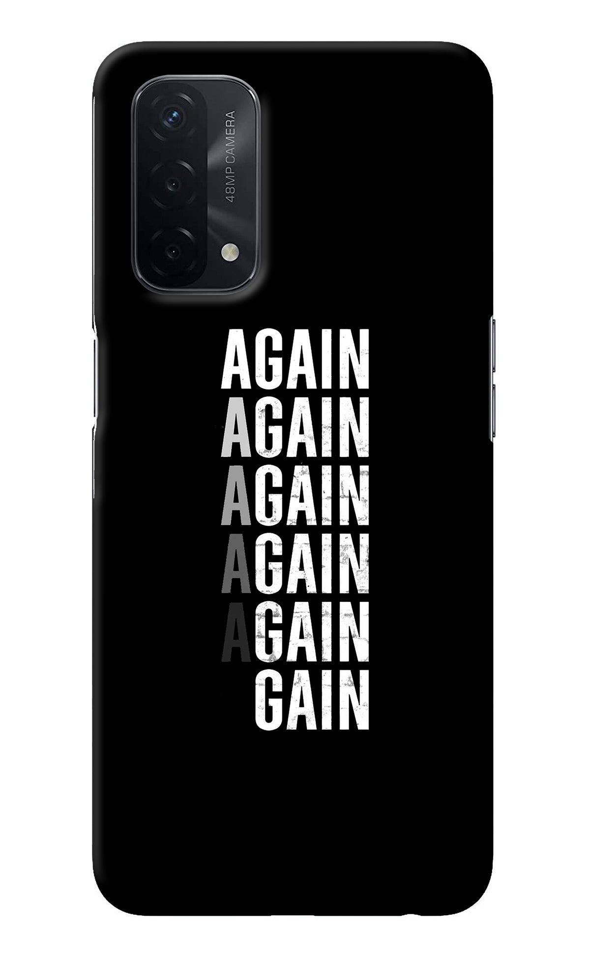 Again Again Gain Oppo A74 5G Back Cover