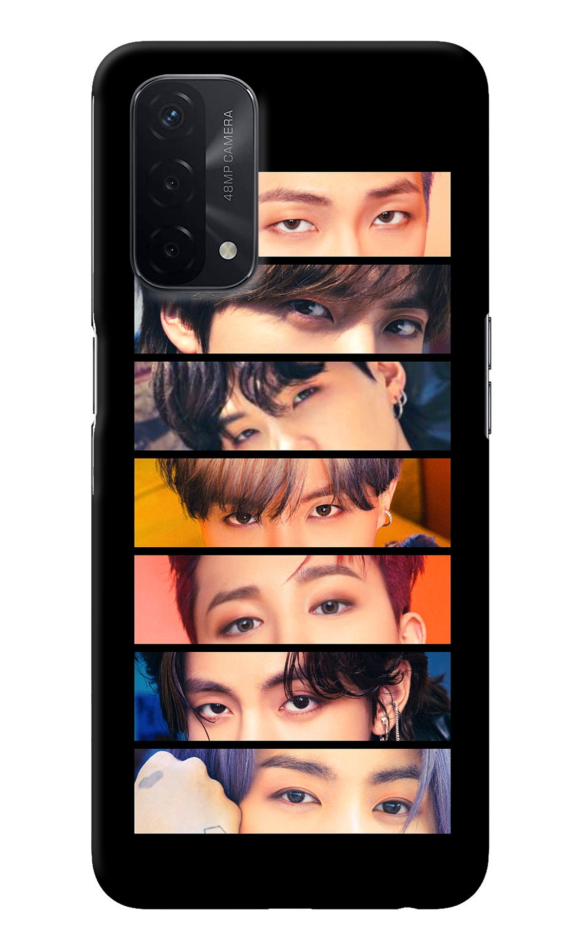 BTS Eyes Oppo A74 5G Back Cover