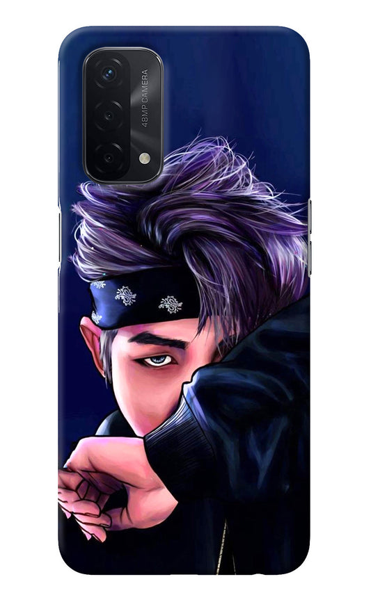 BTS Cool Oppo A74 5G Back Cover