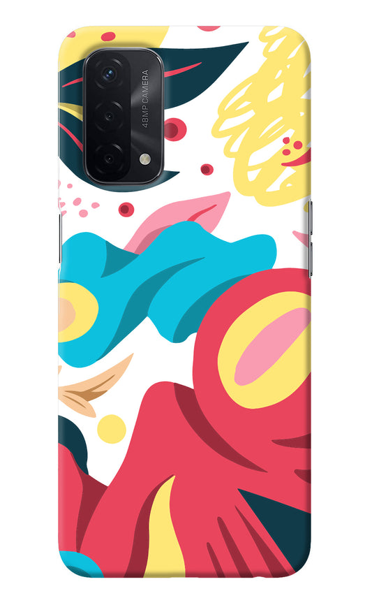 Trippy Art Oppo A74 5G Back Cover