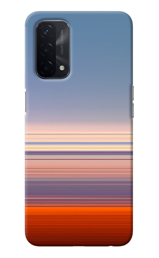 Morning Colors Oppo A74 5G Back Cover