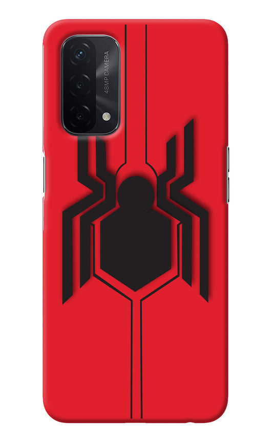 Spider Oppo A74 5G Back Cover