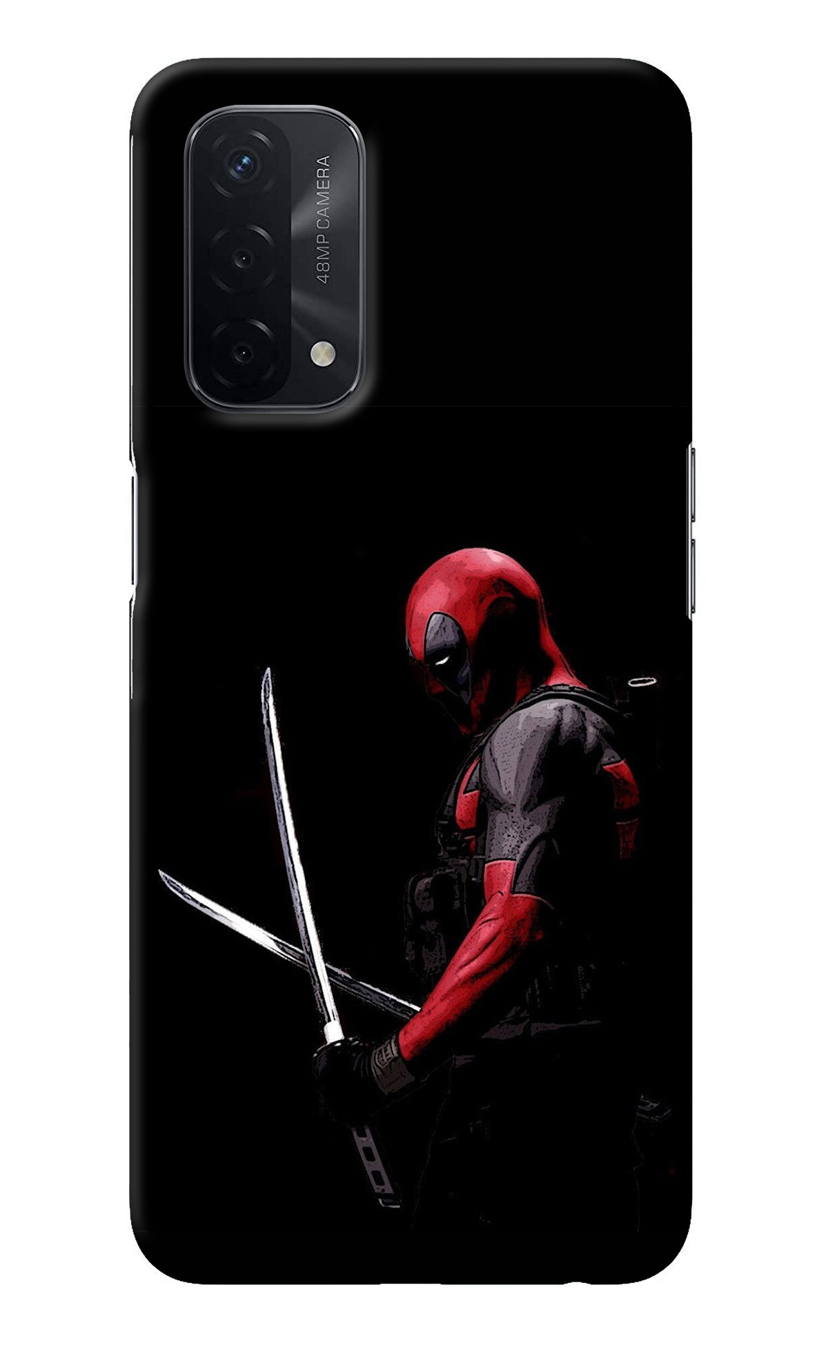 Deadpool Oppo A74 5G Back Cover