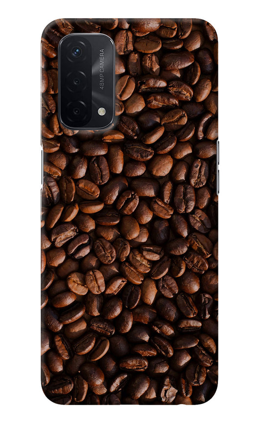 Coffee Beans Oppo A74 5G Back Cover