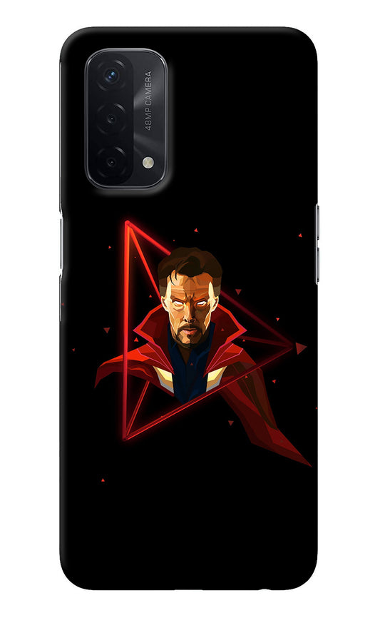 Doctor Ordinary Oppo A74 5G Back Cover