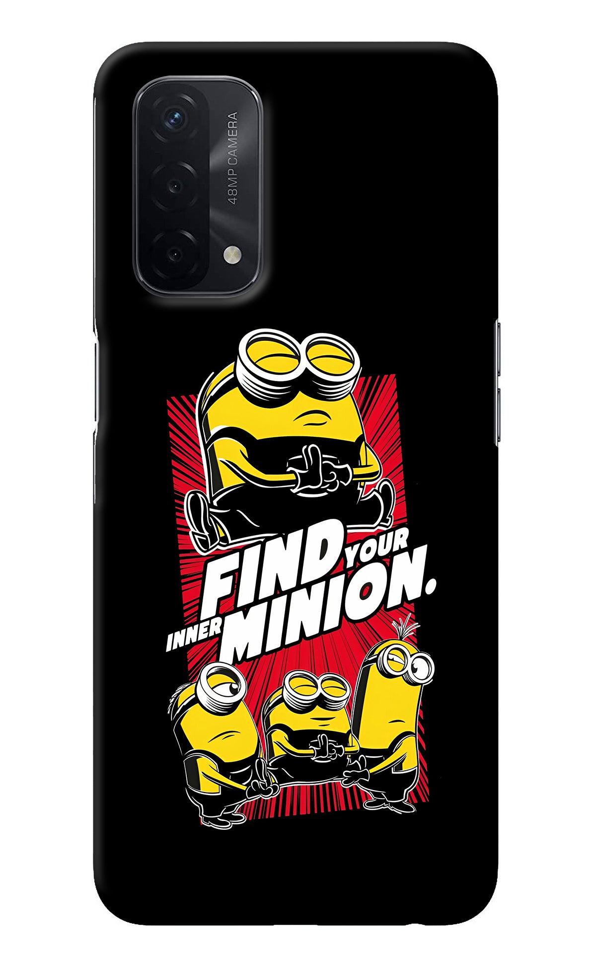 Find your inner Minion Oppo A74 5G Back Cover