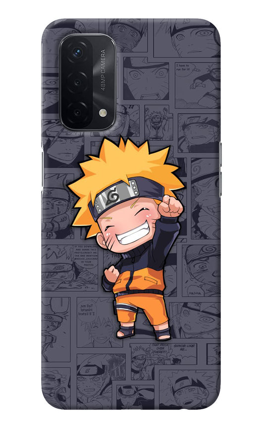 Chota Naruto Oppo A74 5G Back Cover