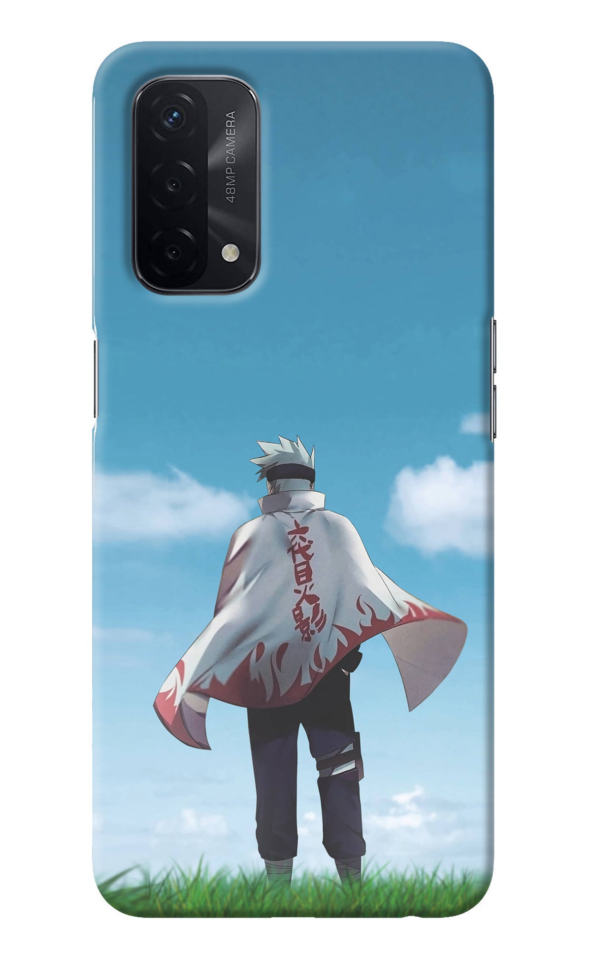 Kakashi Oppo A74 5G Back Cover