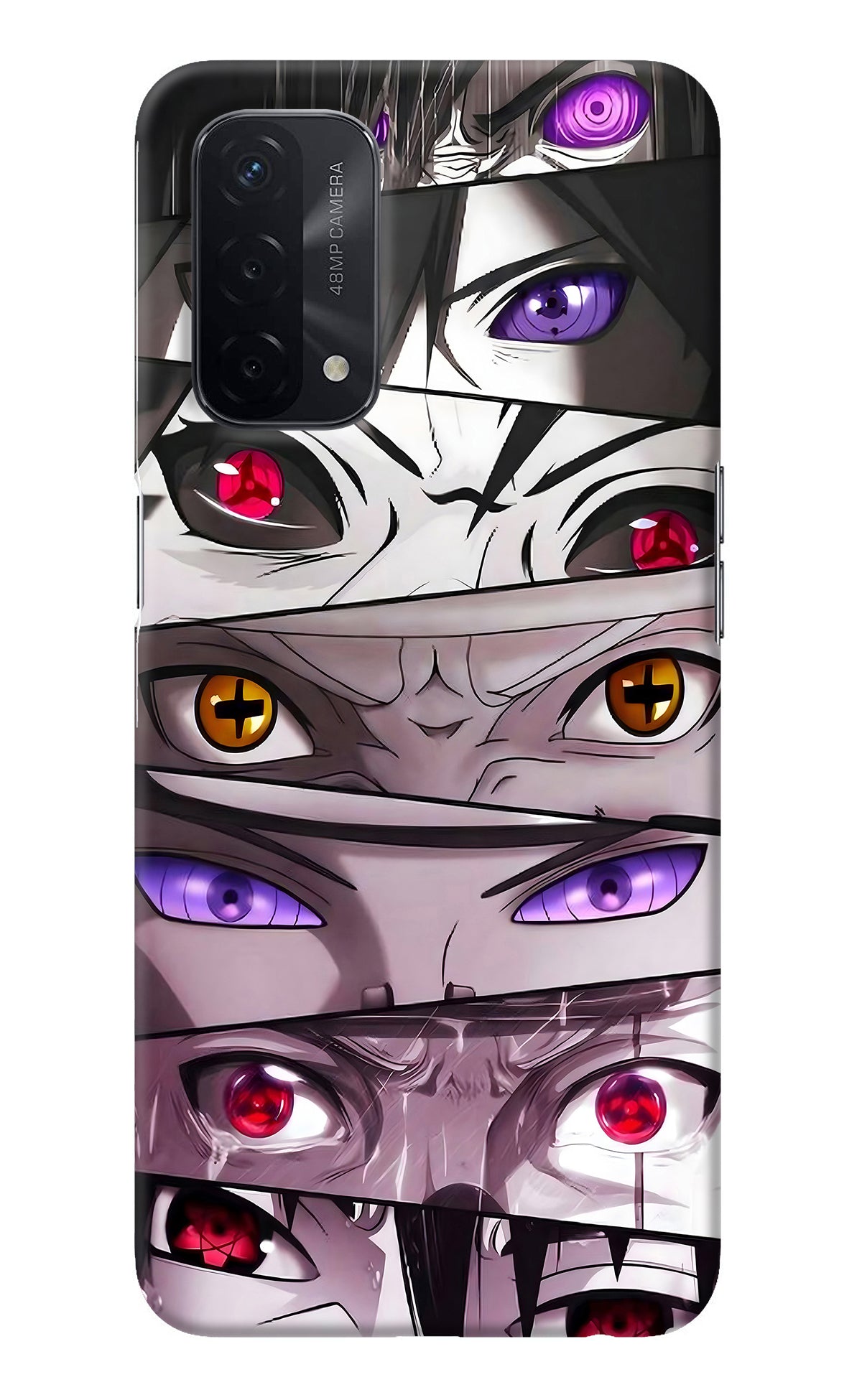 Naruto Anime Oppo A74 5G Back Cover