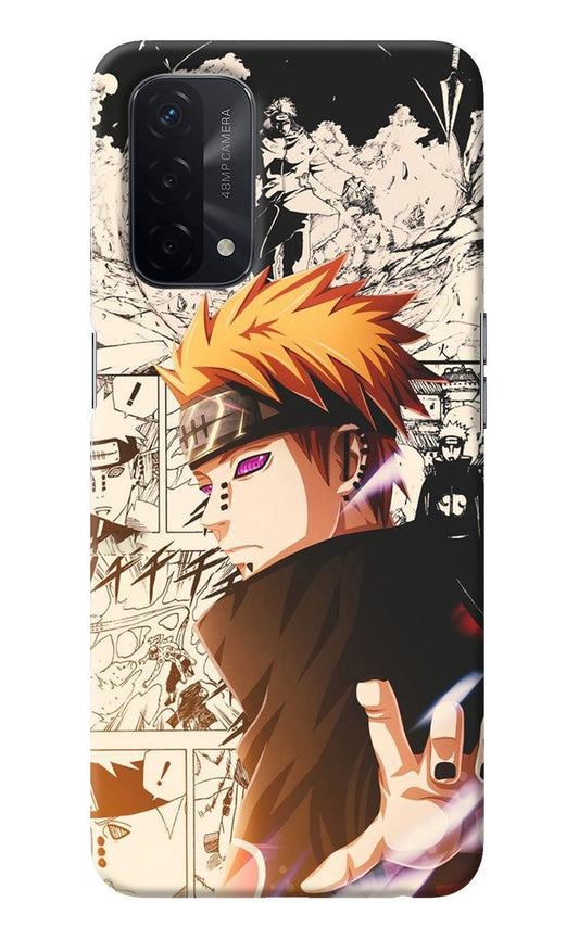 Pain Anime Oppo A74 5G Back Cover