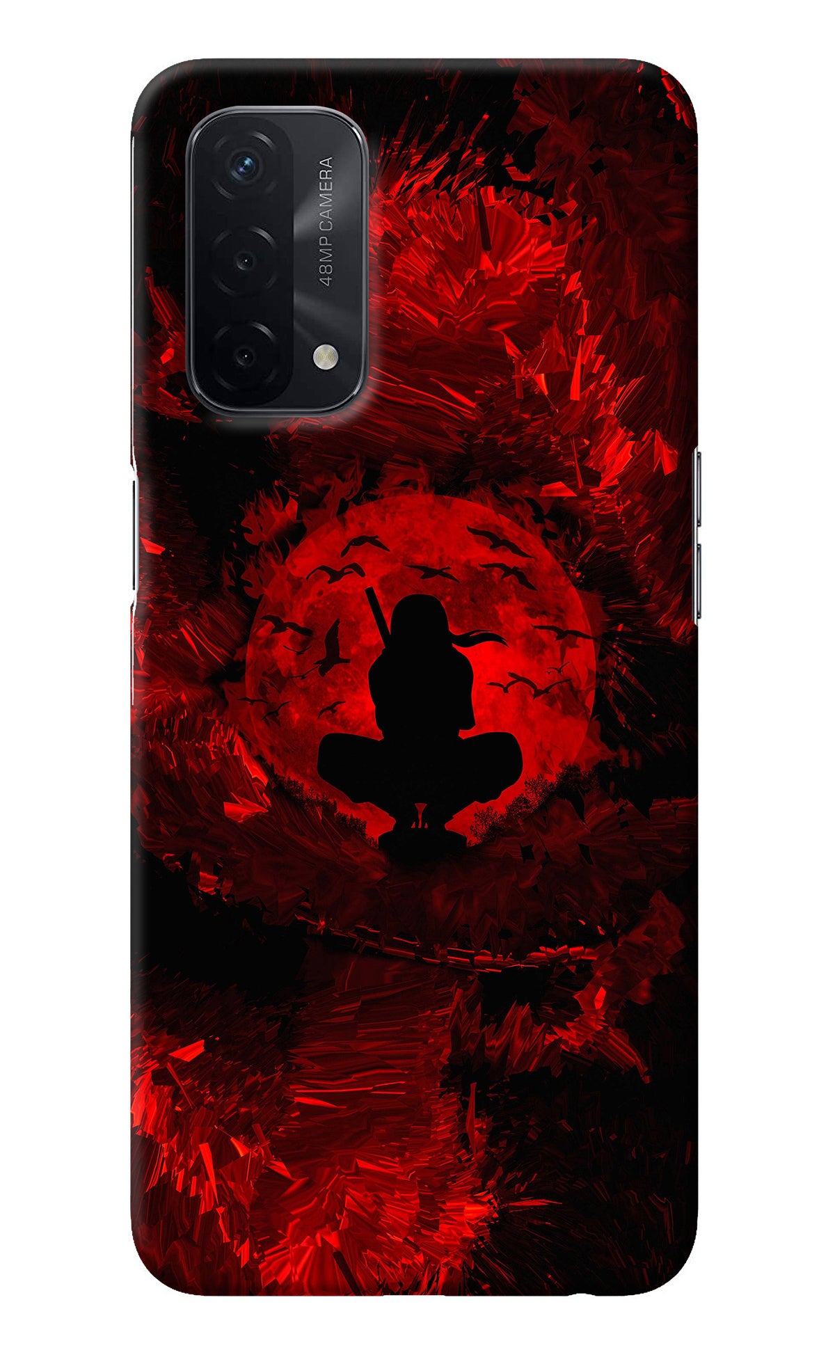 Itachi Uchiha Oppo A74 5G Back Cover