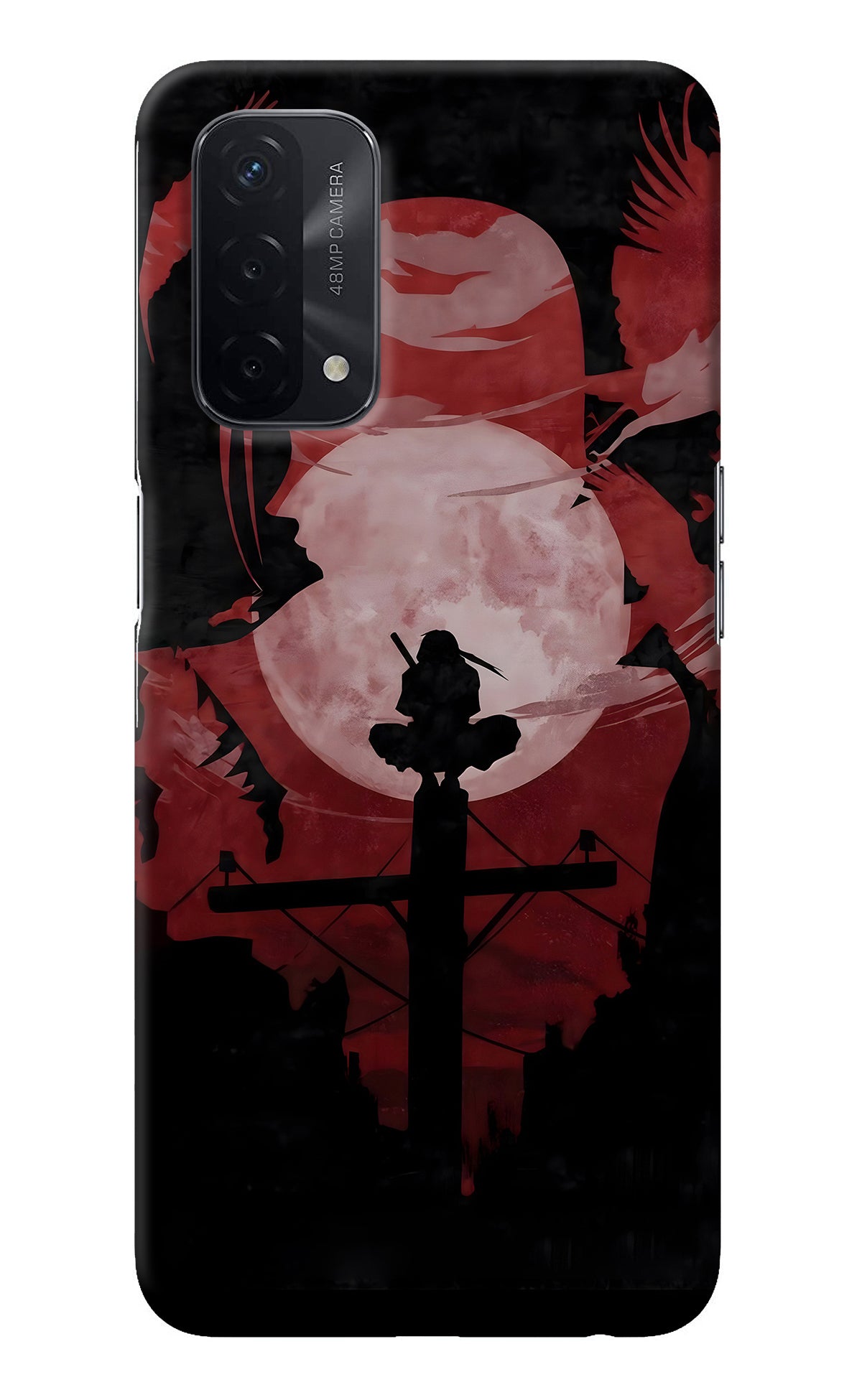 Naruto Anime Oppo A74 5G Back Cover