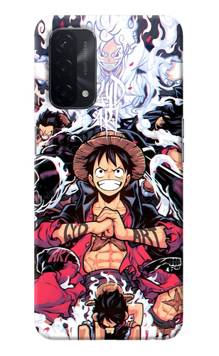 One Piece Anime Oppo A74 5G Back Cover