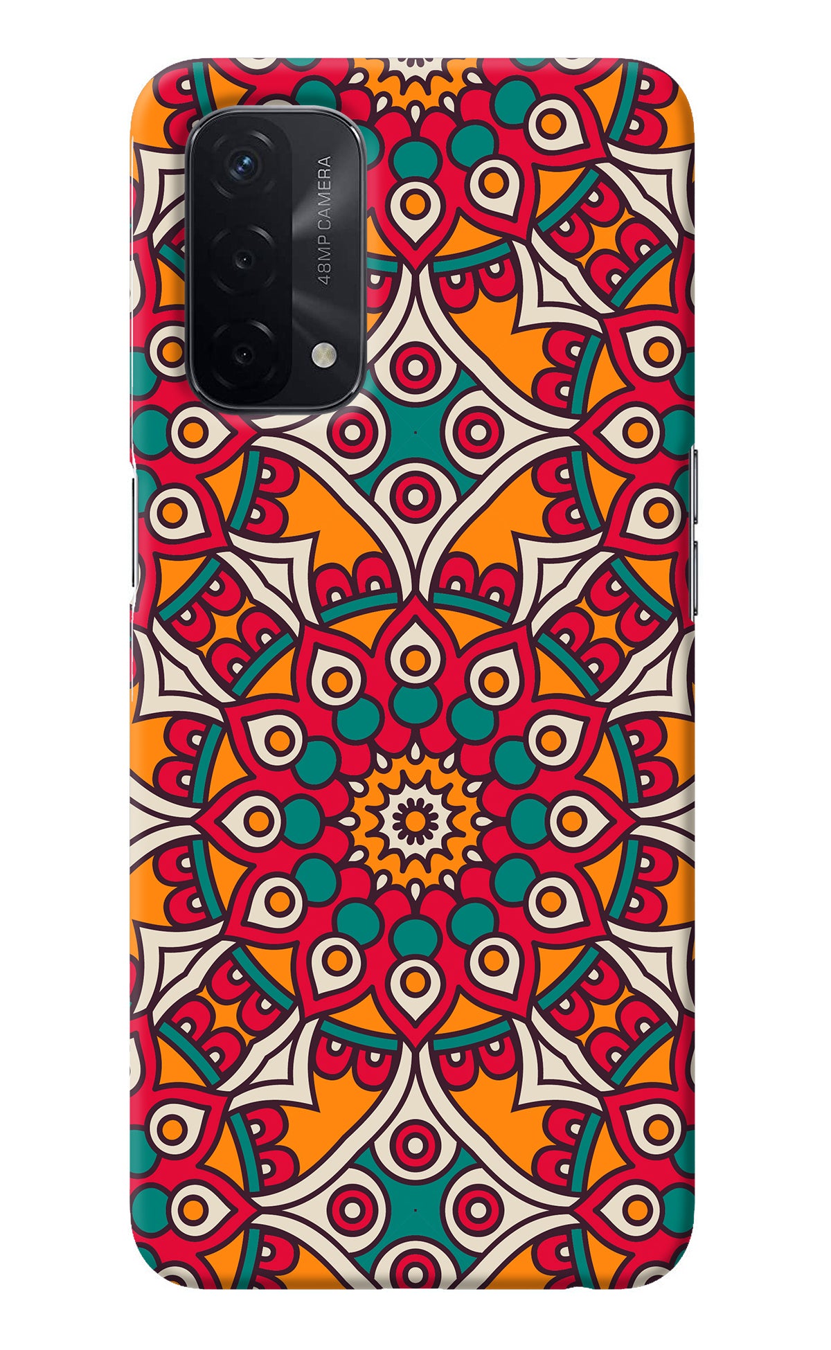 Mandala Art Oppo A74 5G Back Cover