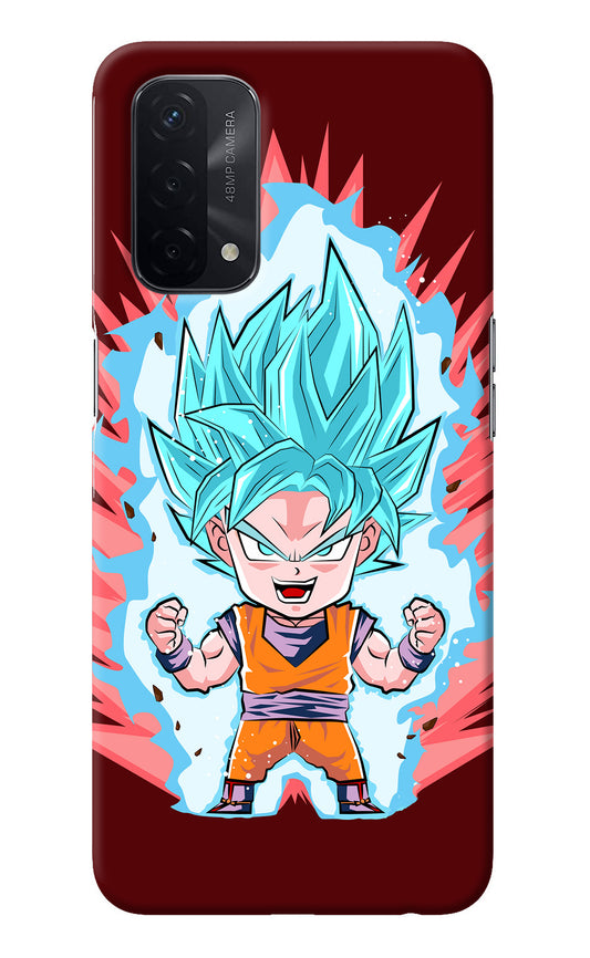 Goku Little Oppo A74 5G Back Cover