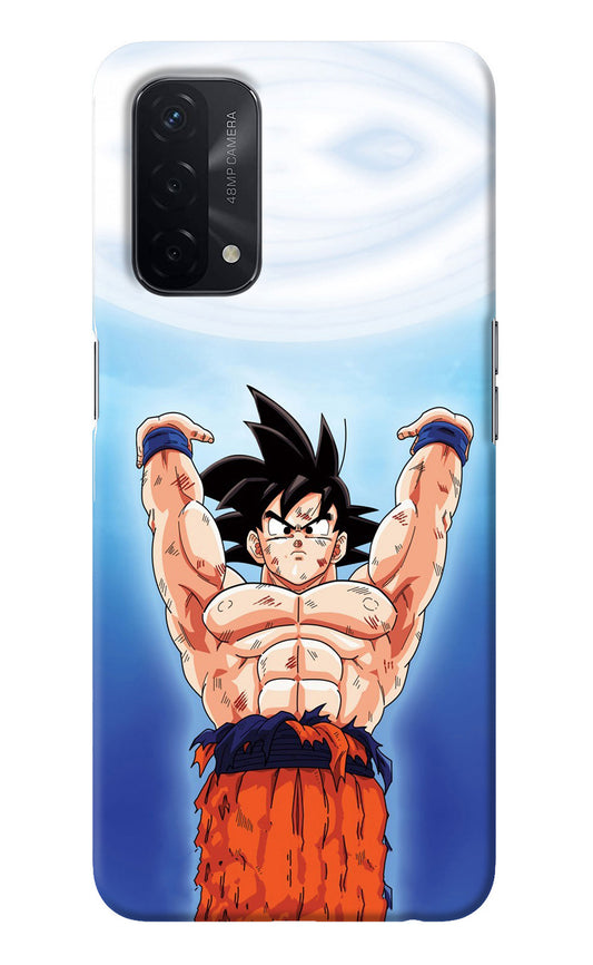 Goku Power Oppo A74 5G Back Cover