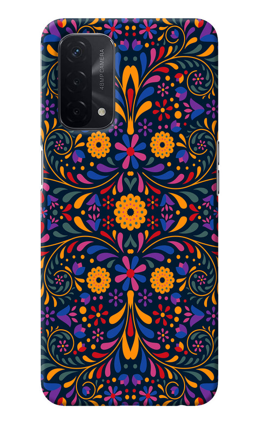 Mexican Art Oppo A74 5G Back Cover