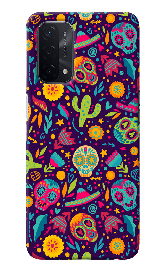 Mexican Design Oppo A74 5G Back Cover