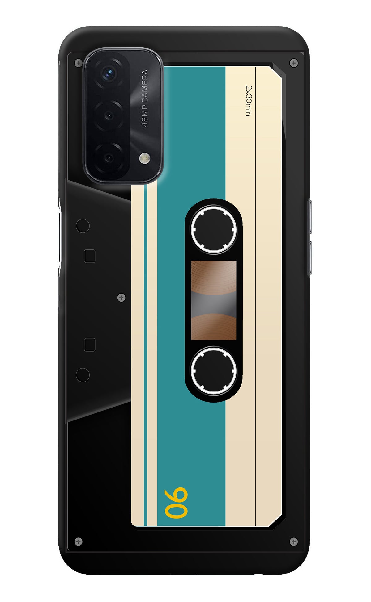 Cassette Oppo A74 5G Back Cover