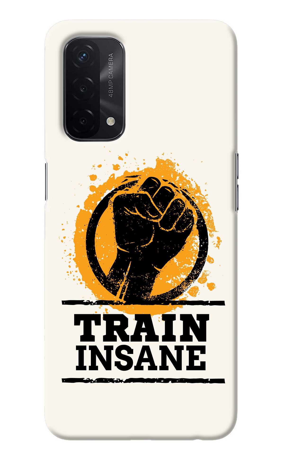 Train Insane Oppo A74 5G Back Cover