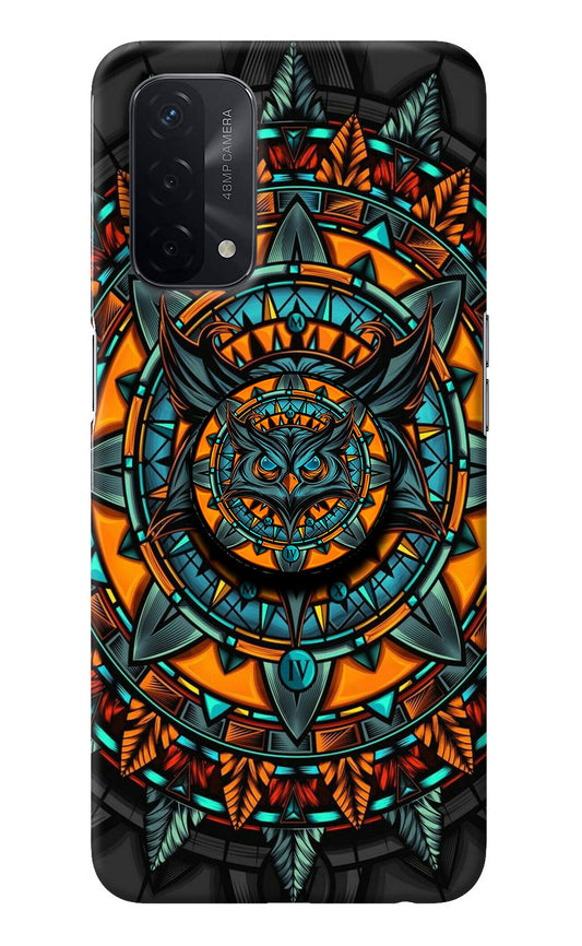 Angry Owl Oppo A74 5G Pop Case
