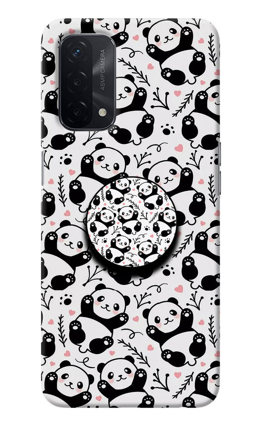 Cute Panda Oppo A74 5G Pop Case