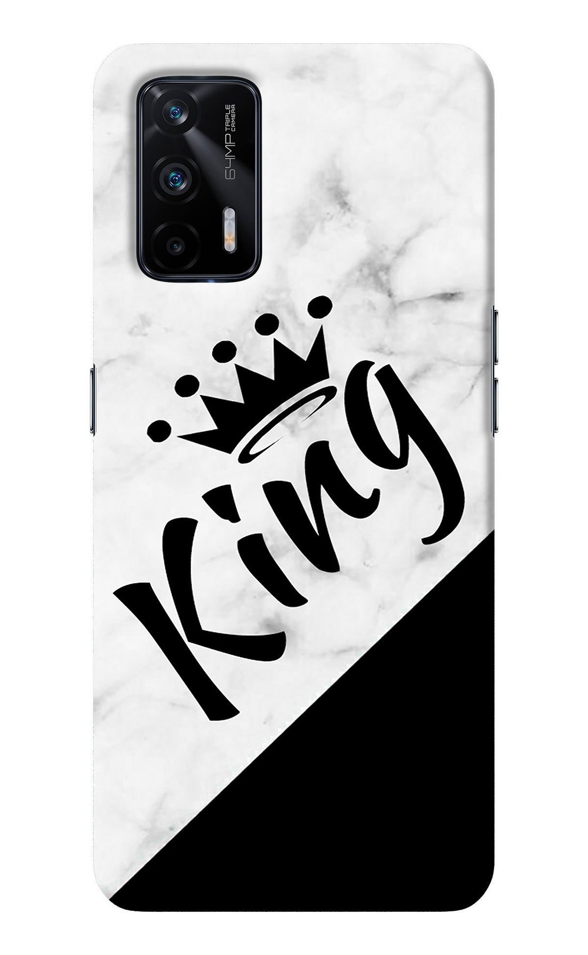 King Realme X7 Max Back Cover