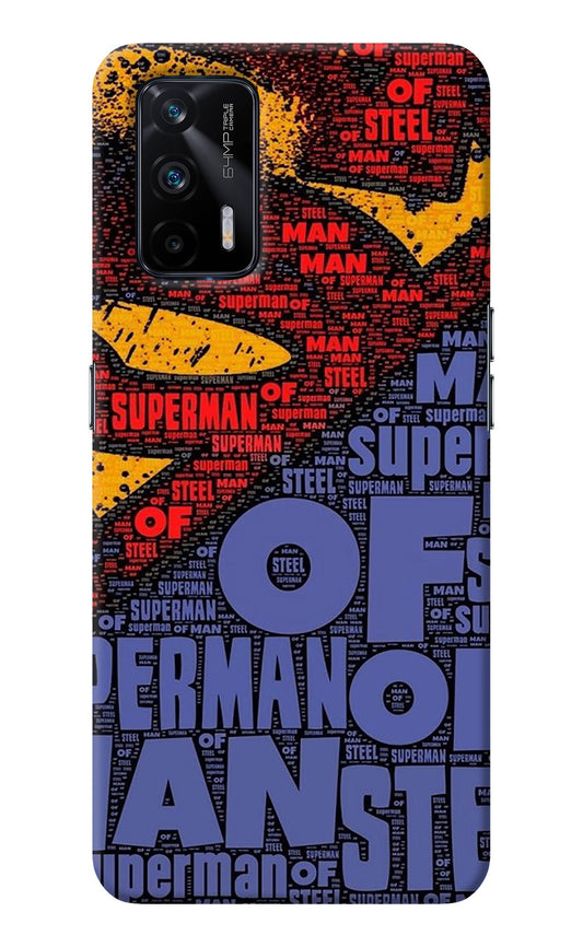 Superman Realme X7 Max Back Cover