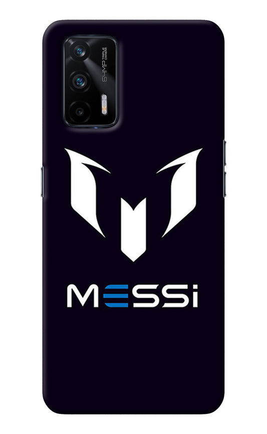 Messi Logo Realme X7 Max Back Cover