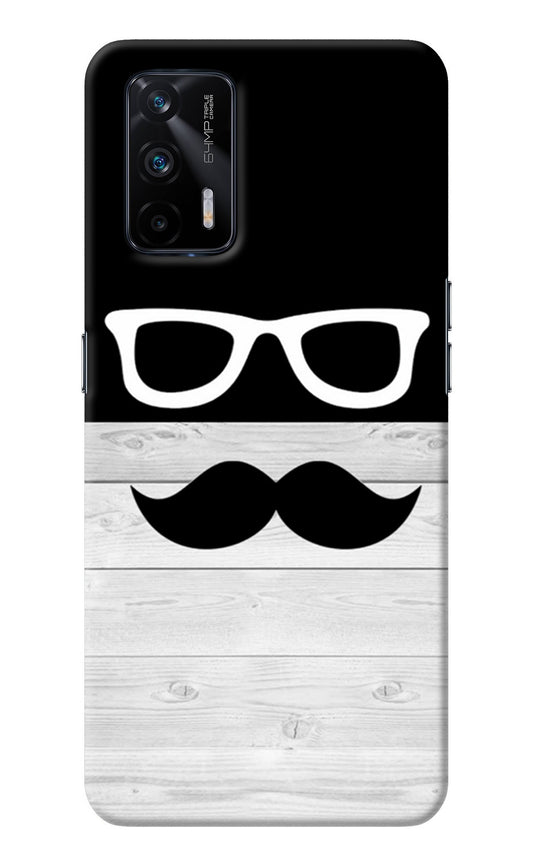 Mustache Realme X7 Max Back Cover