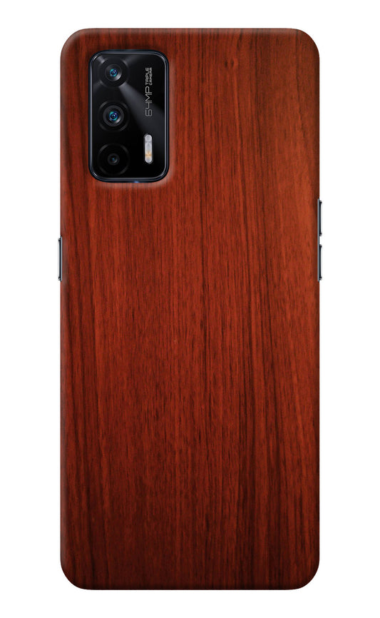 Wooden Plain Pattern Realme X7 Max Back Cover