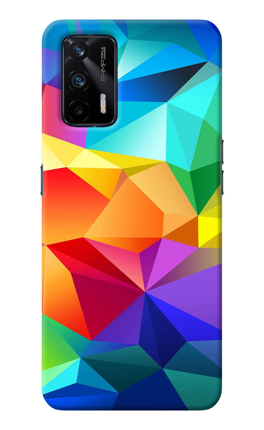 Abstract Pattern Realme X7 Max Back Cover