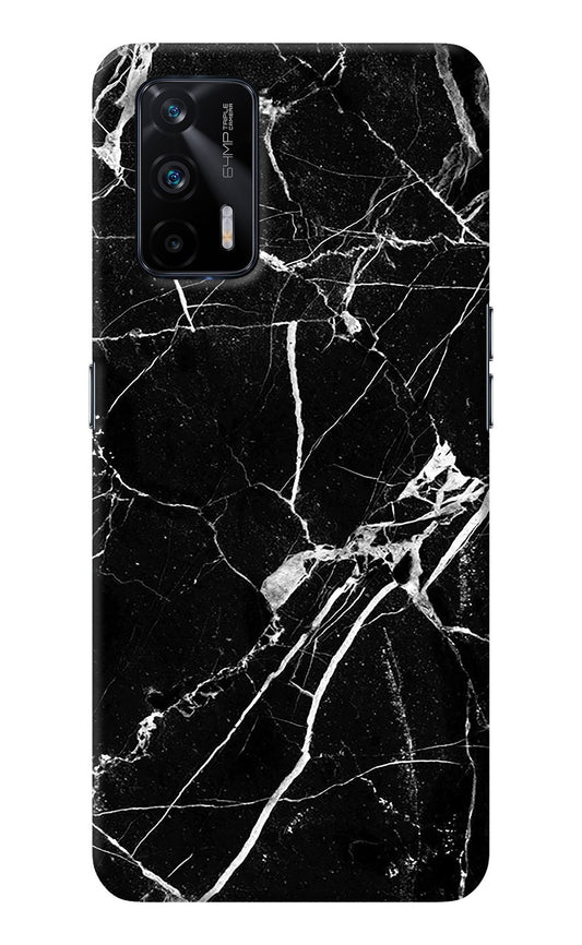 Black Marble Pattern Realme X7 Max Back Cover