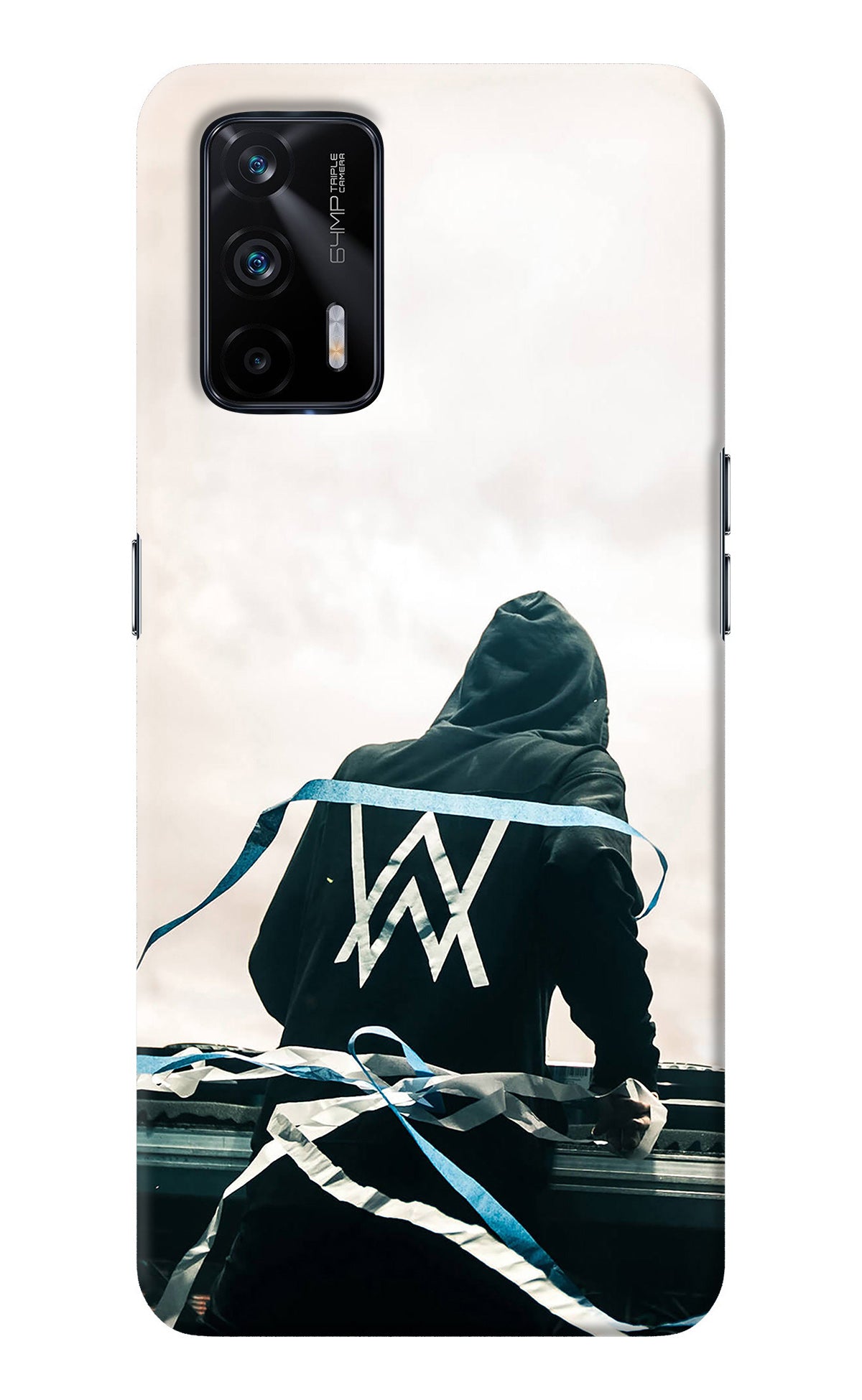 Alan Walker Realme X7 Max Back Cover