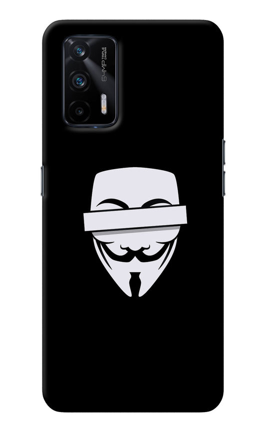 Anonymous Face Realme X7 Max Back Cover